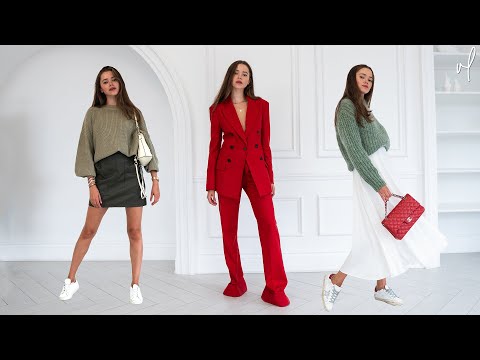 知っておきたい秋のトレンド｜秋のルックブック (All The Fall Trends You NEED To KNOW | Fall Lookbook)