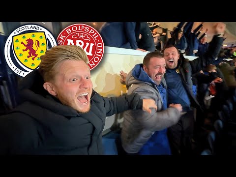 🏴󠁧󠁢󠁳󠁣󠁴󠁿 SCOTLAND QUALIFY FOR THE WORLD CUP!!!