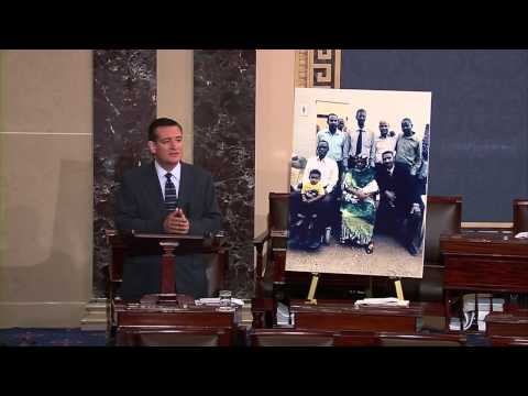 Sen. Ted Cruz: We Need to Speak Out for Meriam Ibrahim