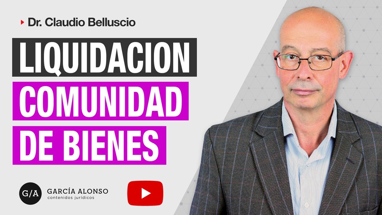 LIQUIDACIÓN de la COMUNIDAD DE BIENES 🤝CONVENIO EXTRAJUDICIAL