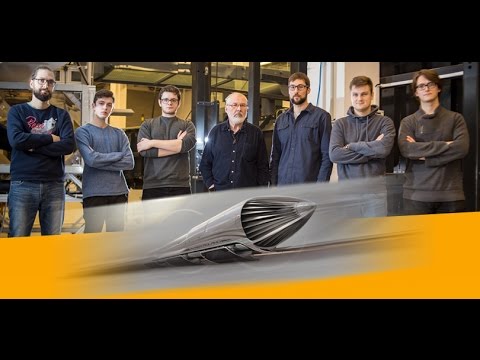 HyperPoland | SOLIDWORKS Case Study - Hyperloop 