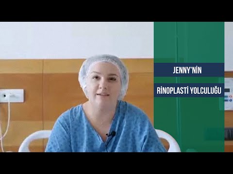 Jenny's Rhinoplasty Journey of In Turkey | Dr. Cengizhan Ekizceli