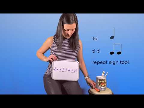 Scraping rhythm - 8 beat pattern