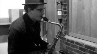 John Ellis testing the Signature Custom RAW sax!!