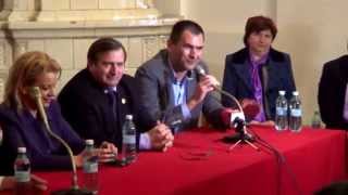 preview picture of video 'Liviu-Robert Neagu, secretar general PP-DD, la Câmpulung Muscel'