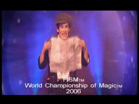 TWENTY-THIRD FISM WORLD CHAMPIONSHIPS OF MAGIC 2006 ON DVD - DAYTONA MAGIC