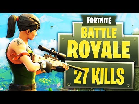 27 Kills With The Squambo Squad (Fortnite Battle Royale)