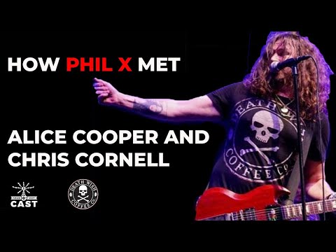 How Phil X worked with Alice Cooper and Chris Cornell