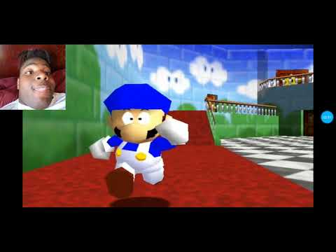 Beessokoo1 react to super Mario 64 bloopers: Who let the chop out?