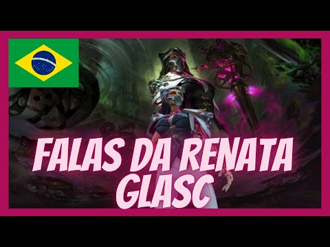 Falas da Renata Glasc - [Português Brasileiro]