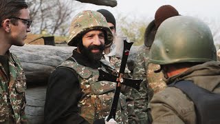 Մեր Հայրենականը՝ խաչով ու զենքով. Արցախ, 2020