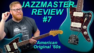 Video thumbnail for JAZZMASTER REVIEW #7: Fender American Original Jazzmaster by Puisheen
