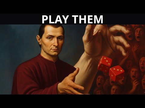 Non possono giocarti se uccidi il bisogno di compiacere | Lezione di Machiavelli
