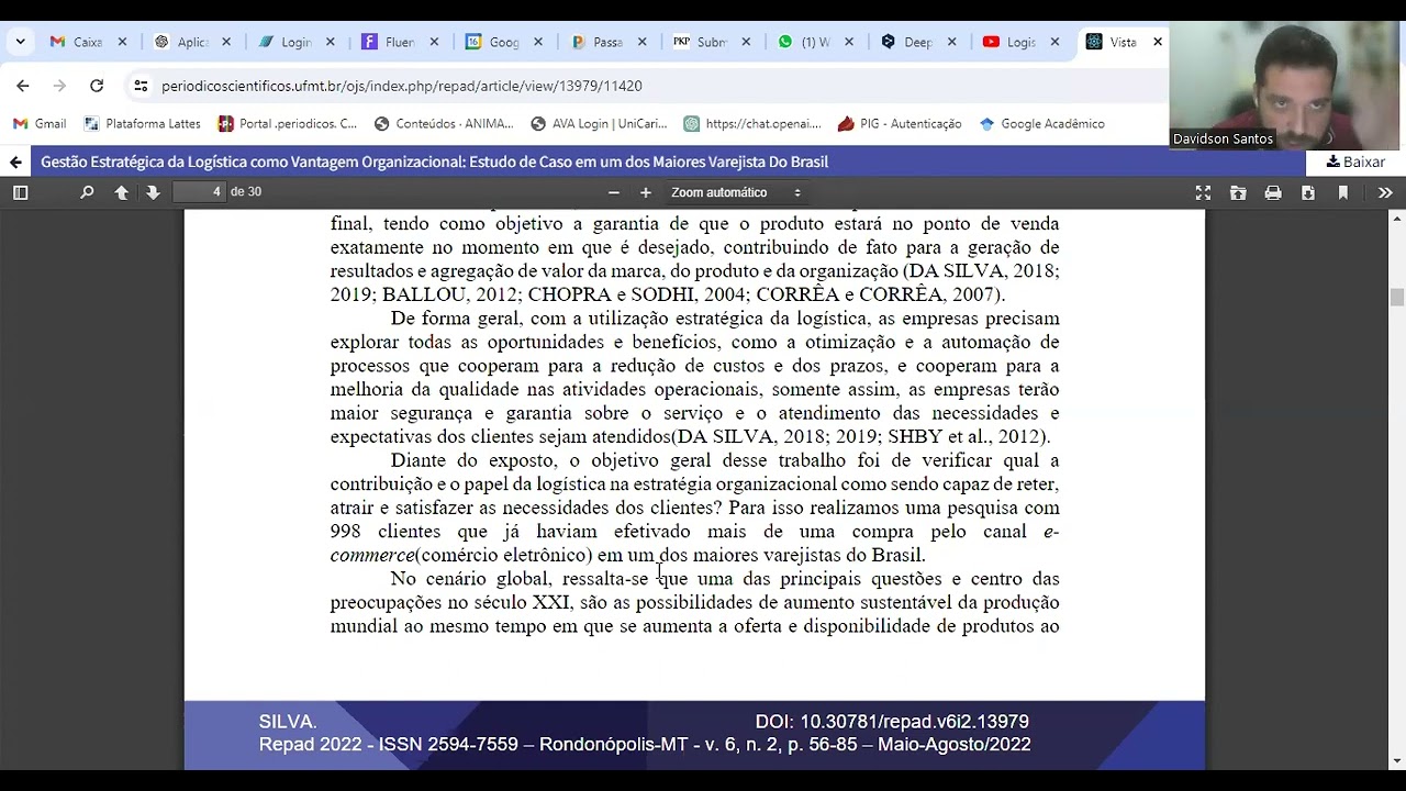 Logística e Nível de Serviço