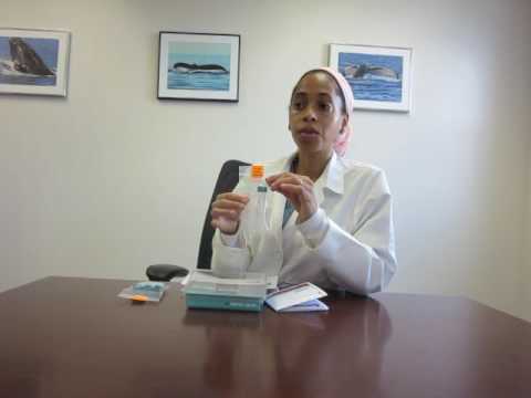 Saliva Test Kit Instruction Video