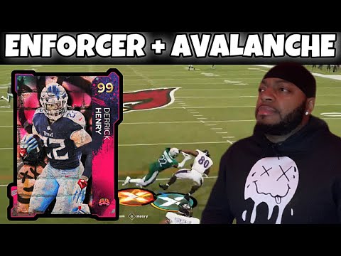 Enforcer And Avalanche Is AMAZING! Best Combo In MUT!