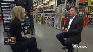 Behind the scenes of Home Depot's operation to take down professional shoplifters