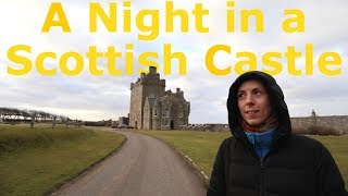 A Night in a Scottish Castle!