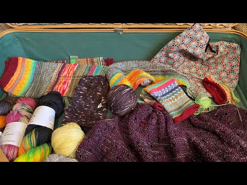 Strickpodcast #12 - Gespensterstulpen und Herbststrickereien