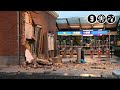 Apeldoorn: Plofkraak geldautomaat bij NS-station