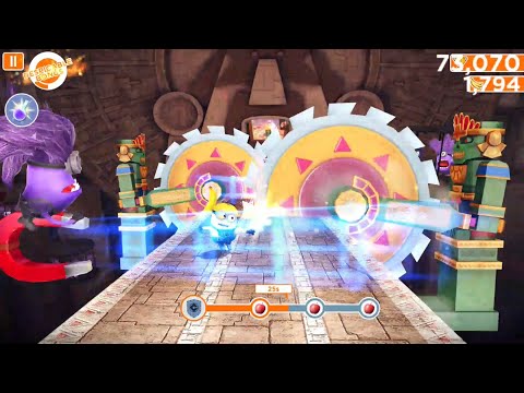 Despicable Me: Minion Rush - Pushing & Pulling Obstacles