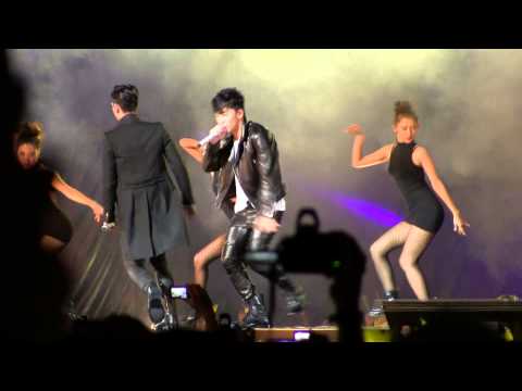HD Fancam - GP F1 Singapore 2013 - Big bang (Fantastic Baby) 200913