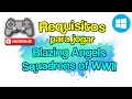 Requisitos Para Jogar: Blazing Angels Squadrons Of Wwii