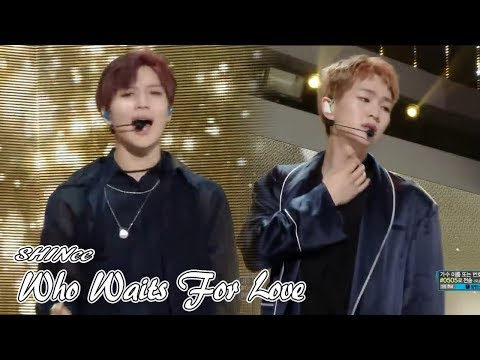 [Comeback Stage] SHINee - Who Waits For Love  , 샤이니 - 독감  Show Music core 20180616