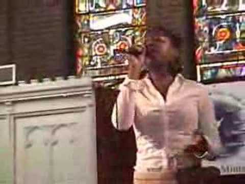 James Ross @ Cheneta Jones (Gospels Soul Songtress)