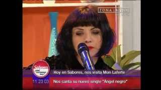 Mon Laferte - Angel Negro (Sabores 13.02.2013)