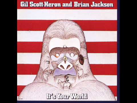 Gil Scott-Heron & Brian Jackson - Home is where the hatred is (Live)