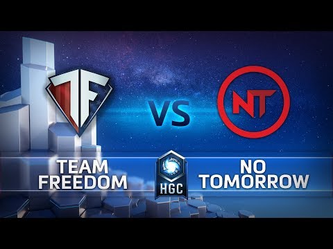 HGC 2018 NA – Phase 2 Week 2 - No Tomorrow vs. Team Freedom - Game 1