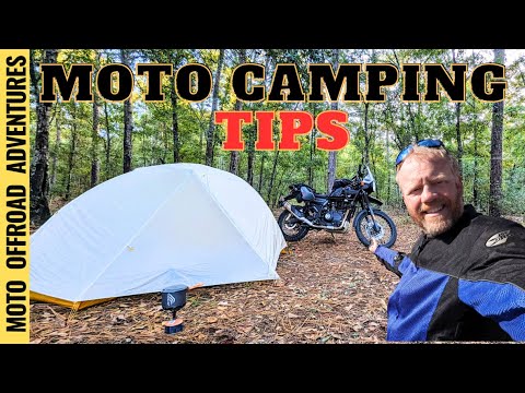 Top 10 Motorcycle Camping Essentials You Need, Hit the Road Ready | Moto Offroad Adventures