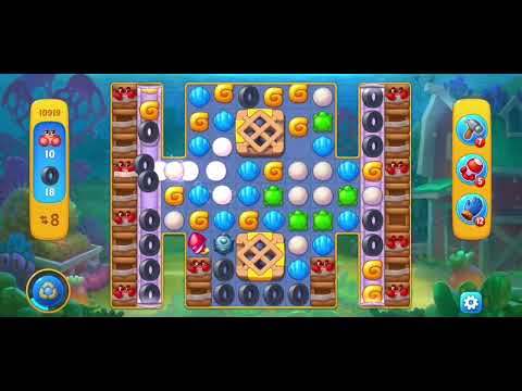 Fishdom 10919 Level - NO 💣🧨💥