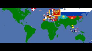 banded flags (flag band au)