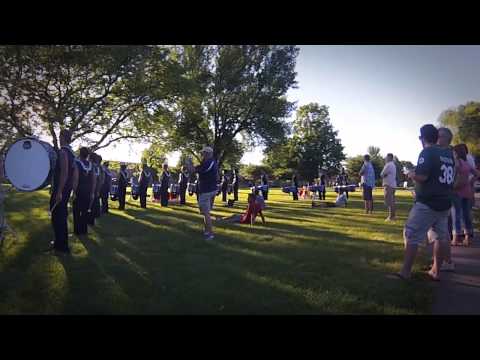 Blue Stars Drumline 2014 1