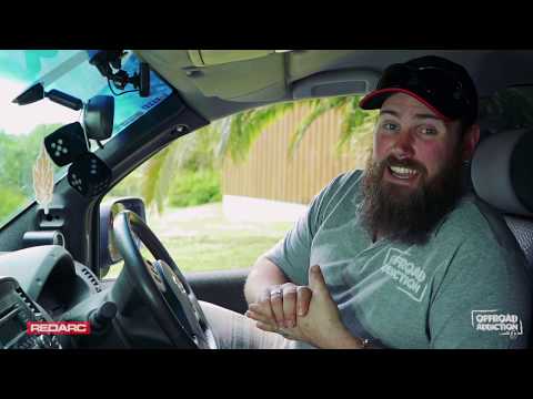 Offroad Addiction review REDARC Gauges