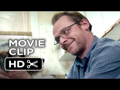Absolutely Anything Movie CLIP - Biscuits (2015) - Simon Pegg, Robin Williams Movie HD