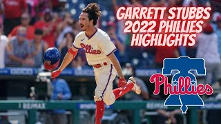 GARRETT STUBBS 2022 PHILLIES HIGHLIGHTS #GARRETTSTUBBS, #MLB, #PHILLIES