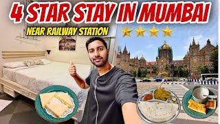 4 Star Hotel Stay in Mumbai near railway Station 