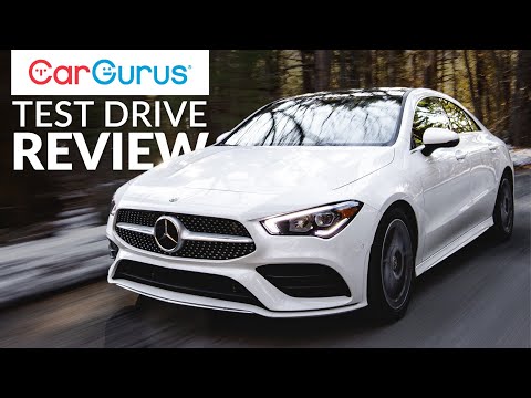 External Review Video buk0KFPD74g for Mercedes-Benz CLA-Class Sedan & Shooting Brake (C118)
