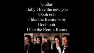 New Kids On The Block - Remix (I Like The) - With Lyrics