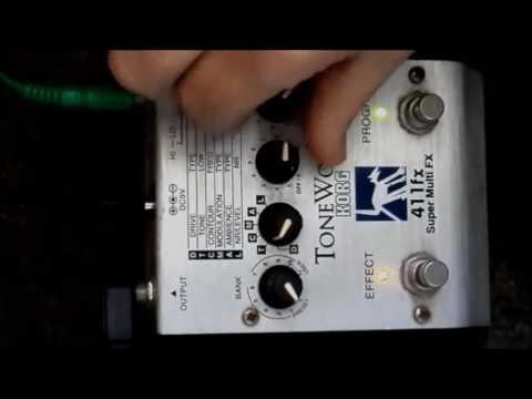 Toneworks 411FX Supermulti Fx by KORG | RockBoard