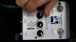 Video thumbnail for Korg Toneworks 411fx multi effects Demo / Tutorial by Gearfacts