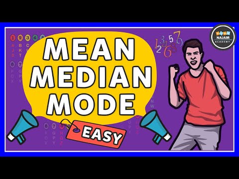 How To Calculate Mean, Median and Mode?