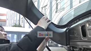 Honda HR-V radio removal