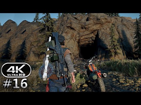 Days Gone PC Gameplay Walkthrough Part 16 4K 60FPS ULTRA HD No Commentary