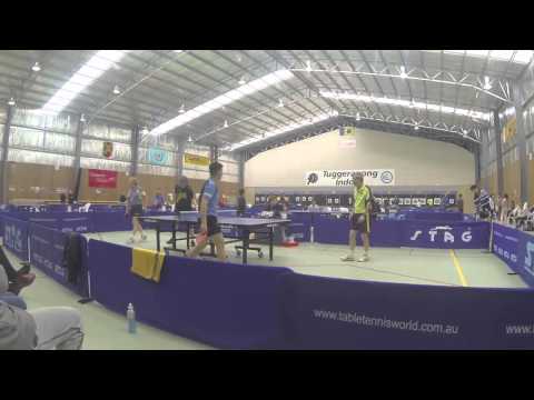 2015 Table Tennis ACT Open Championships Uncut edition