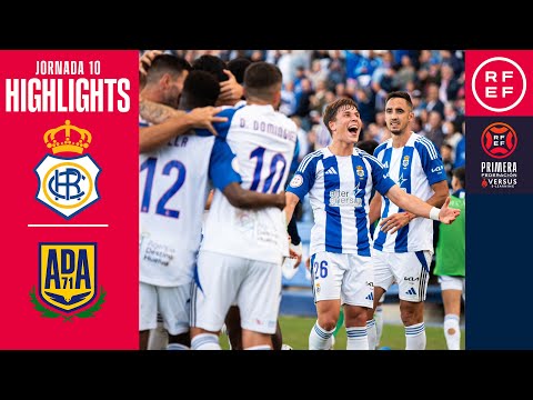 Resumen #PrimeraFederación | Recreativo de Huelva 1-0 AD Alcorcón | Jornada 10 | Temporada 2024/25