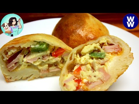 2 Ingredient Dough Breakfast Bombs WW (Weight Watchers)💚💙💜 | Kid Friendly Recipe!